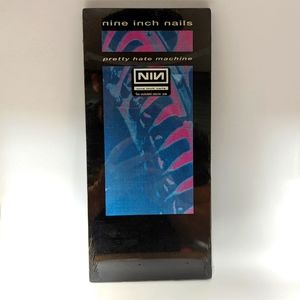 Nine Inch Nails Pretty Hate Machine CD Longbox
